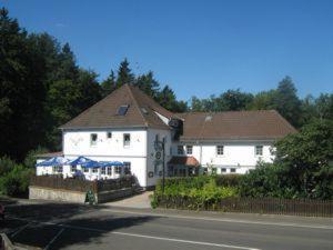 Gasthaus Laubacher Wald Laubach  Esterno foto