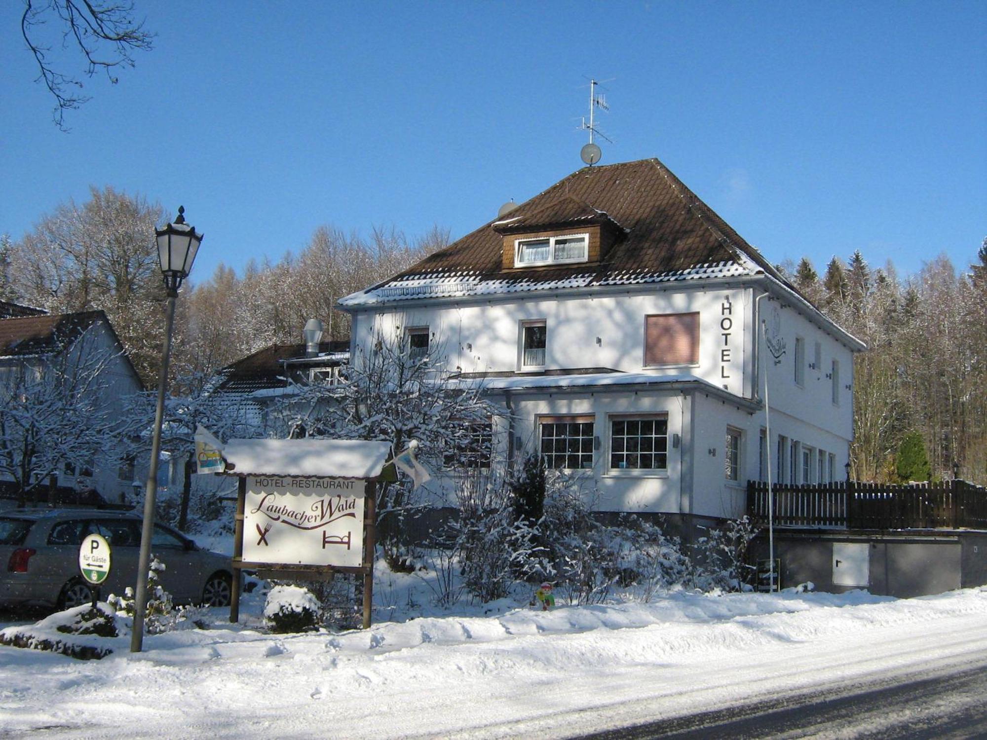 Gasthaus Laubacher Wald Laubach  Esterno foto